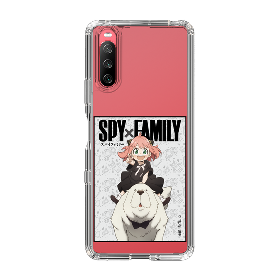 スリムプロテクションケース［ SPY×FAMILY - アーニャ＆ボンド1 ］
