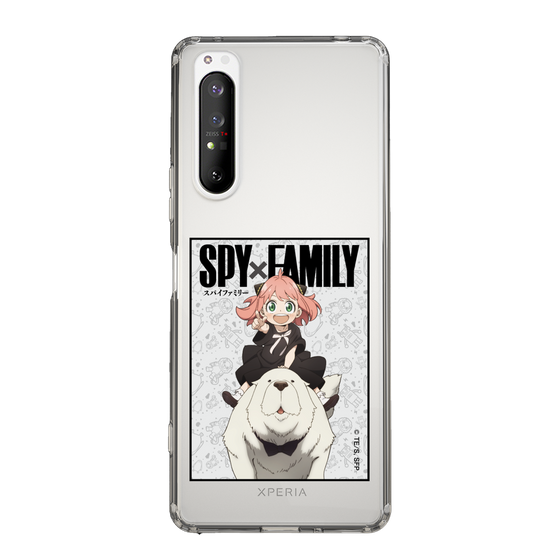 スリムプロテクションケース［ SPY×FAMILY - アーニャ＆ボンド1 ］