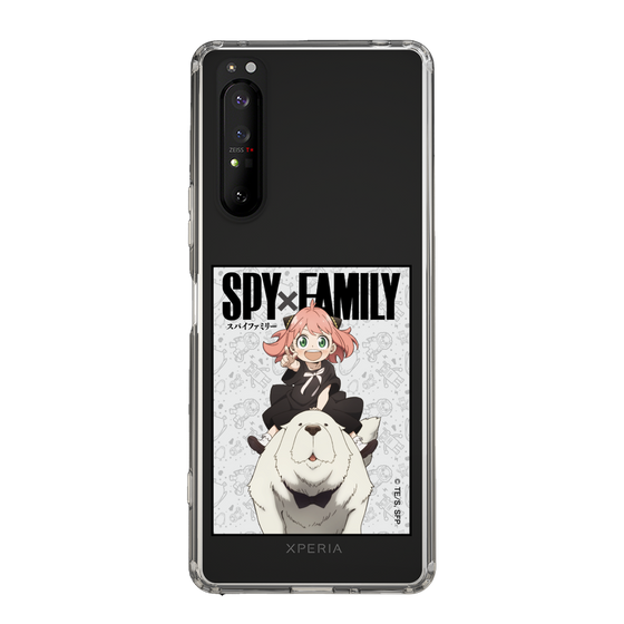 スリムプロテクションケース［ SPY×FAMILY - アーニャ＆ボンド1 ］