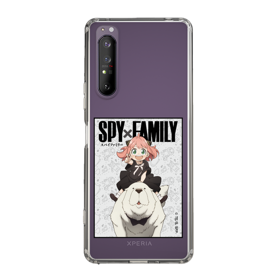 スリムプロテクションケース［ SPY×FAMILY - アーニャ＆ボンド1 ］