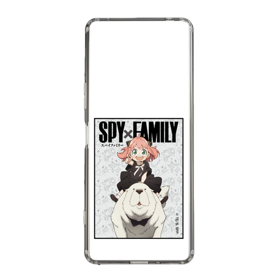 スリムプロテクションケース［ SPY×FAMILY - アーニャ＆ボンド1 ］