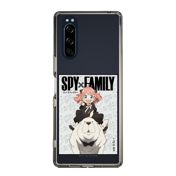 スリムプロテクションケース［ SPY×FAMILY - アーニャ＆ボンド1 ］