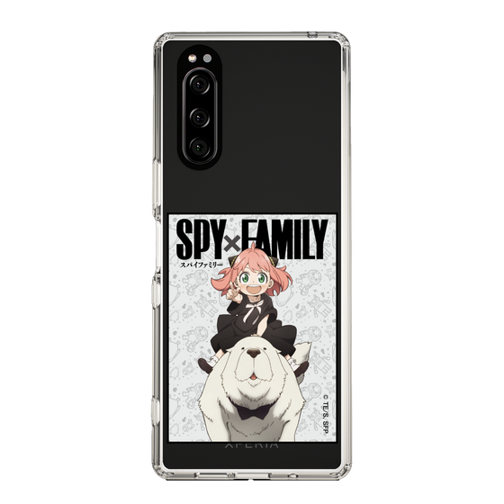 スリムプロテクションケース［ SPY×FAMILY - アーニャ＆ボンド1 ］