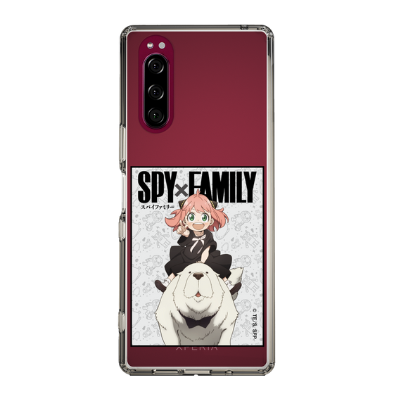 スリムプロテクションケース［ SPY×FAMILY - アーニャ＆ボンド1 ］