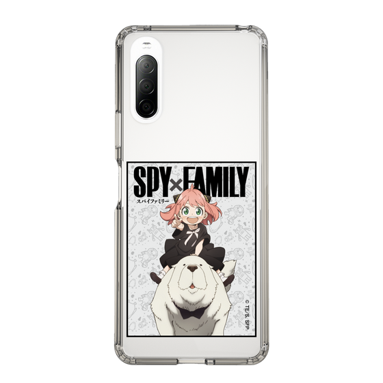 スリムプロテクションケース［ SPY×FAMILY - アーニャ＆ボンド1 ］
