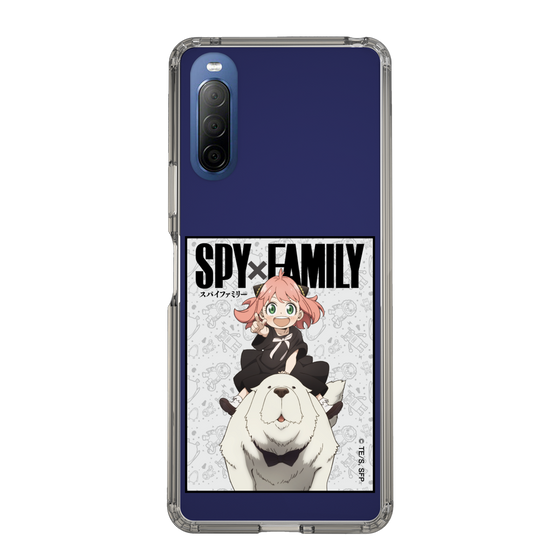 スリムプロテクションケース［ SPY×FAMILY - アーニャ＆ボンド1 ］