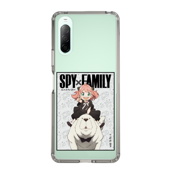 スリムプロテクションケース［ SPY×FAMILY - アーニャ＆ボンド1 ］