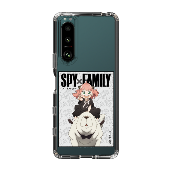 スリムプロテクションケース［ SPY×FAMILY - アーニャ＆ボンド1 ］