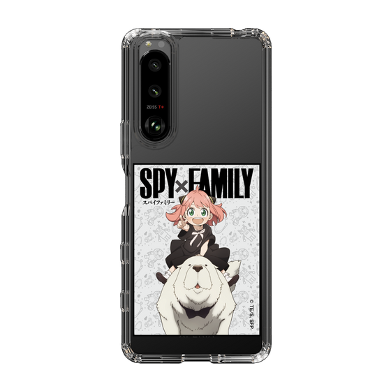 スリムプロテクションケース［ SPY×FAMILY - アーニャ＆ボンド1 ］
