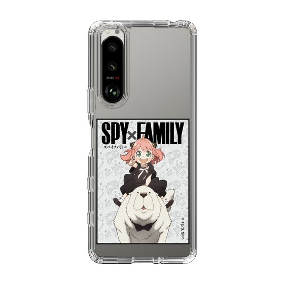 スリムプロテクションケース［ SPY×FAMILY - アーニャ＆ボンド1 ］