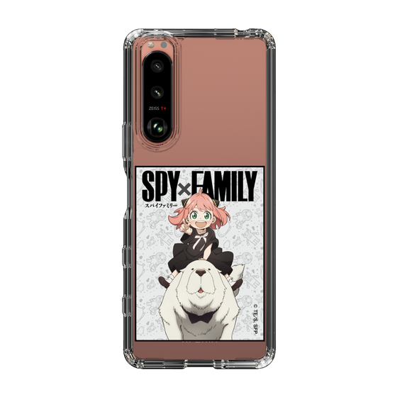 スリムプロテクションケース［ SPY×FAMILY - アーニャ＆ボンド1 ］
