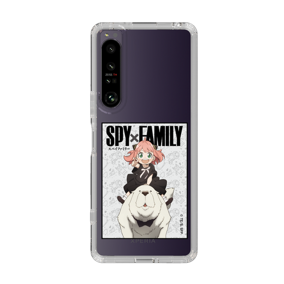 スリムプロテクションケース［ SPY×FAMILY - アーニャ＆ボンド1 ］