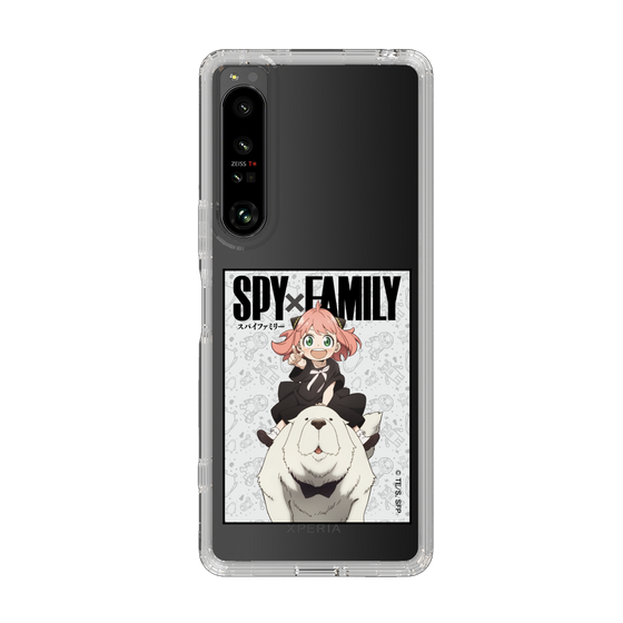 スリムプロテクションケース［ SPY×FAMILY - アーニャ＆ボンド1 ］