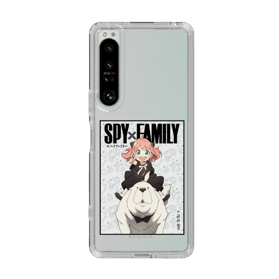 スリムプロテクションケース［ SPY×FAMILY - アーニャ＆ボンド1 ］