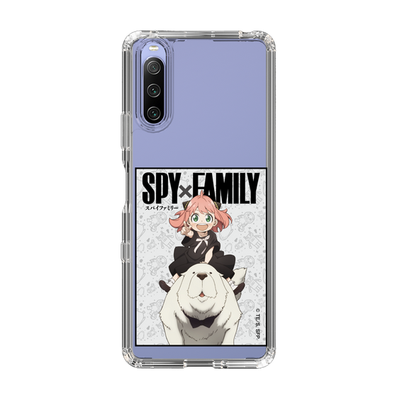 スリムプロテクションケース［ SPY×FAMILY - アーニャ＆ボンド1 ］