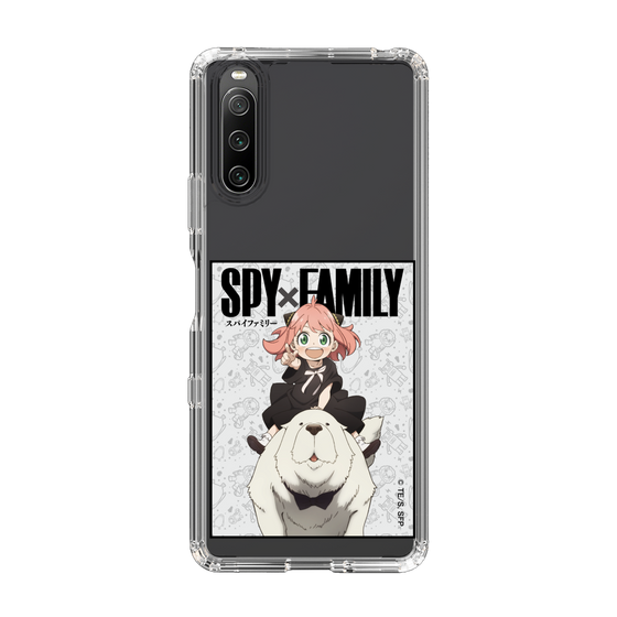 スリムプロテクションケース［ SPY×FAMILY - アーニャ＆ボンド1 ］