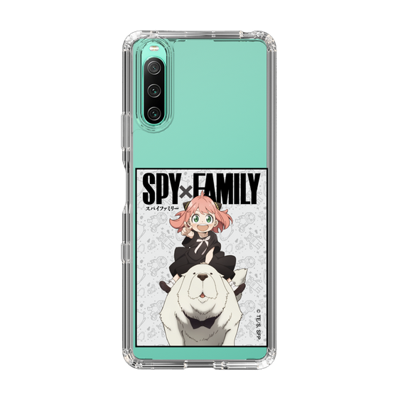 スリムプロテクションケース［ SPY×FAMILY - アーニャ＆ボンド1 ］