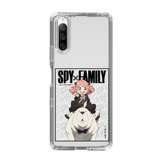 スリムプロテクションケース［ SPY×FAMILY - アーニャ＆ボンド1 ］