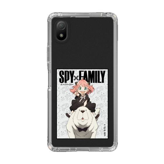 スリムプロテクションケース［ SPY×FAMILY - アーニャ＆ボンド1 ］