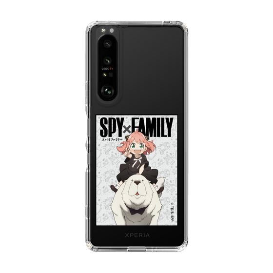 スリムプロテクションケース［ SPY×FAMILY - アーニャ＆ボンド1 ］