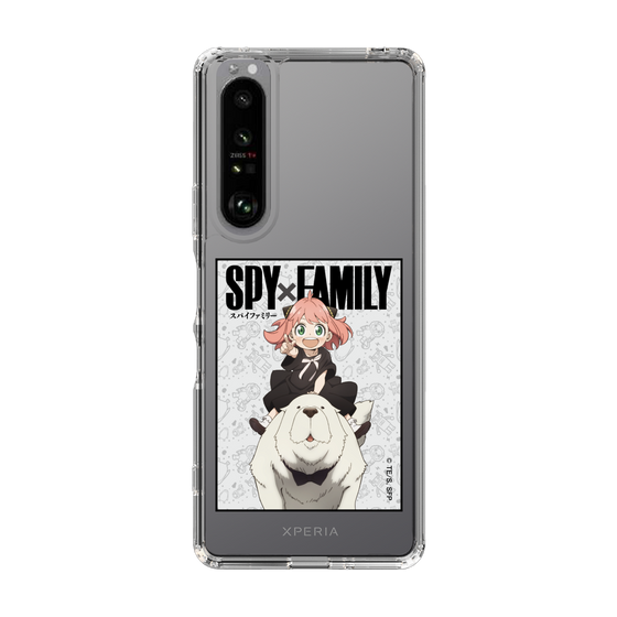 スリムプロテクションケース［ SPY×FAMILY - アーニャ＆ボンド1 ］
