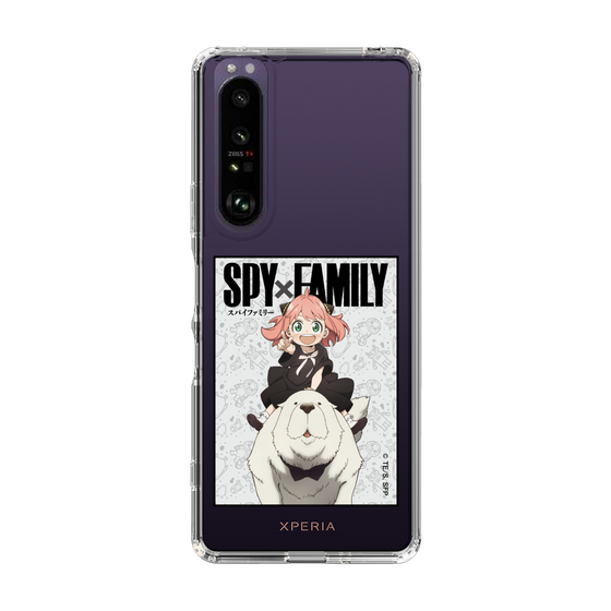 スリムプロテクションケース［ SPY×FAMILY - アーニャ＆ボンド1 ］