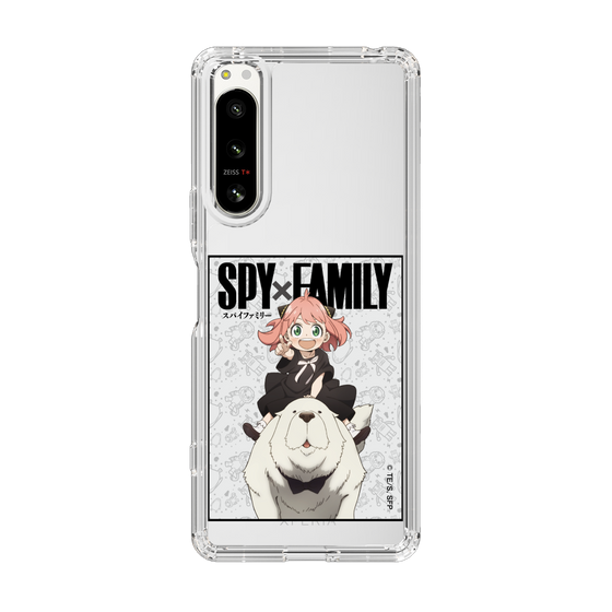 スリムプロテクションケース［ SPY×FAMILY - アーニャ＆ボンド1 ］
