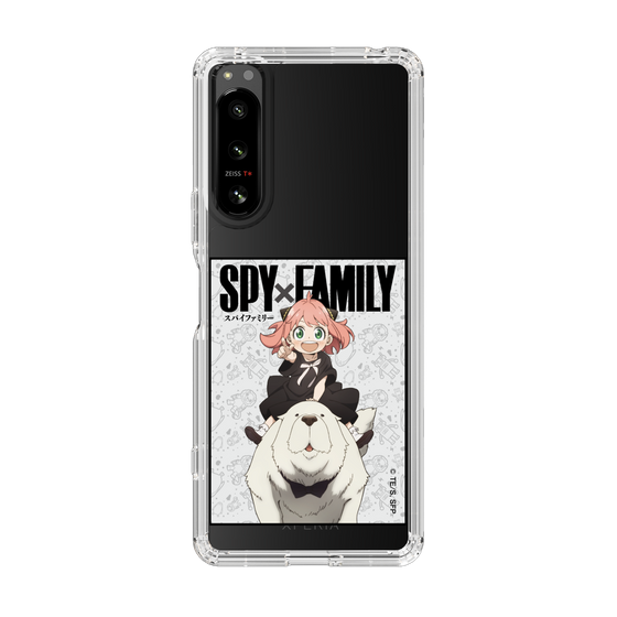 スリムプロテクションケース［ SPY×FAMILY - アーニャ＆ボンド1 ］