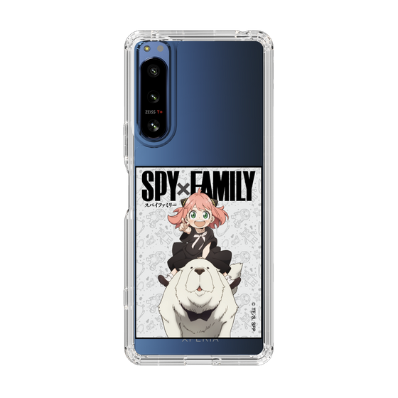 スリムプロテクションケース［ SPY×FAMILY - アーニャ＆ボンド1 ］