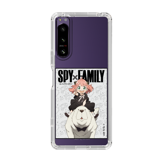 スリムプロテクションケース［ SPY×FAMILY - アーニャ＆ボンド1 ］
