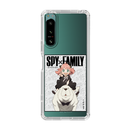 スリムプロテクションケース［ SPY×FAMILY - アーニャ＆ボンド1 ］