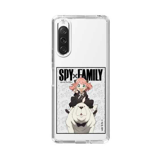 スリムプロテクションケース［ SPY×FAMILY - アーニャ＆ボンド1 ］