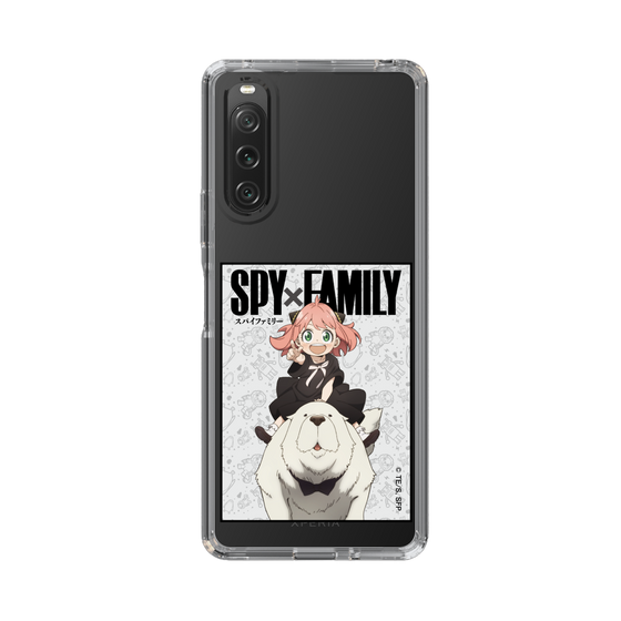 スリムプロテクションケース［ SPY×FAMILY - アーニャ＆ボンド1 ］