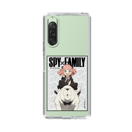 スリムプロテクションケース［ SPY×FAMILY - アーニャ＆ボンド1 ］
