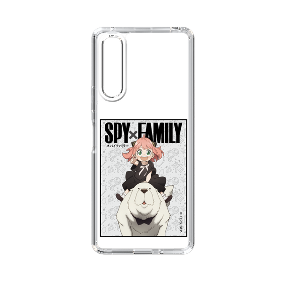 スリムプロテクションケース［ SPY×FAMILY - アーニャ＆ボンド1 ］