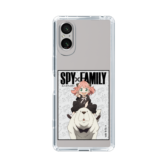 スリムプロテクションケース［ SPY×FAMILY - アーニャ＆ボンド1 ］