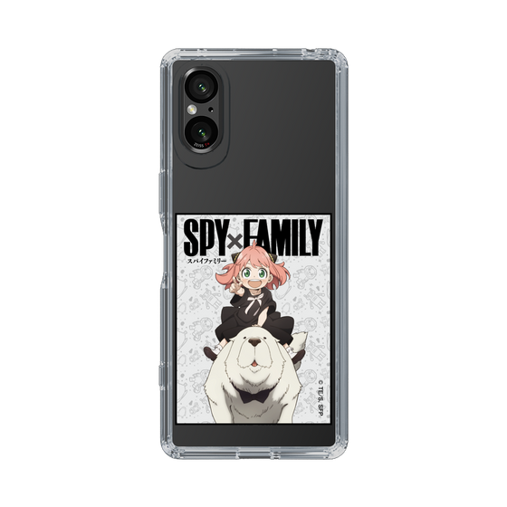スリムプロテクションケース［ SPY×FAMILY - アーニャ＆ボンド1 ］