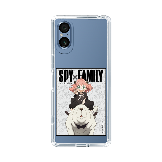 スリムプロテクションケース［ SPY×FAMILY - アーニャ＆ボンド1 ］