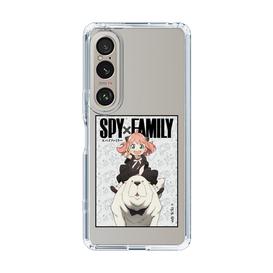 スリムプロテクションケース［ SPY×FAMILY - アーニャ＆ボンド1 ］