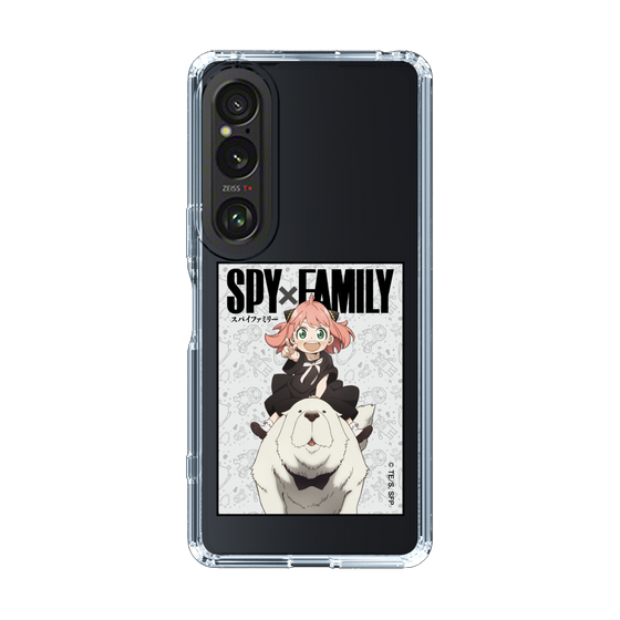 スリムプロテクションケース［ SPY×FAMILY - アーニャ＆ボンド1 ］