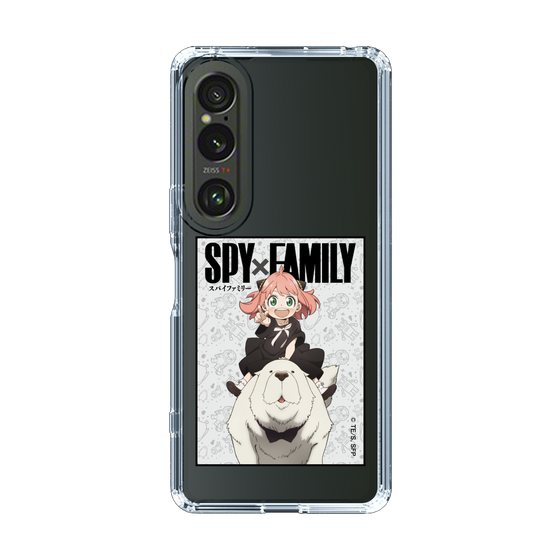 スリムプロテクションケース［ SPY×FAMILY - アーニャ＆ボンド1 ］