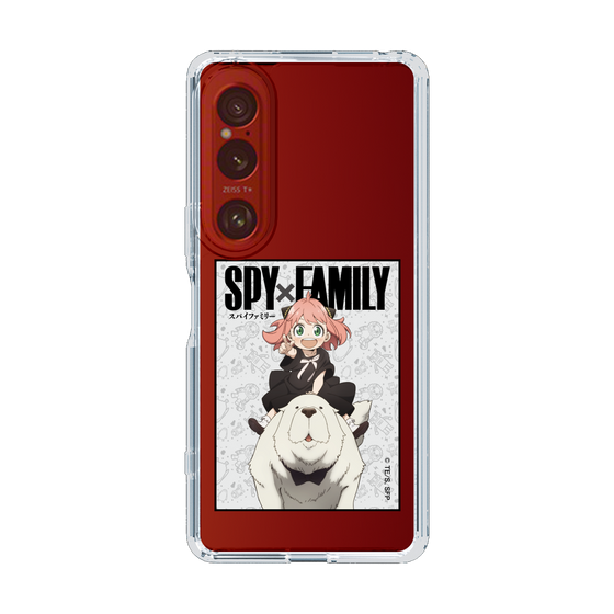 スリムプロテクションケース［ SPY×FAMILY - アーニャ＆ボンド1 ］
