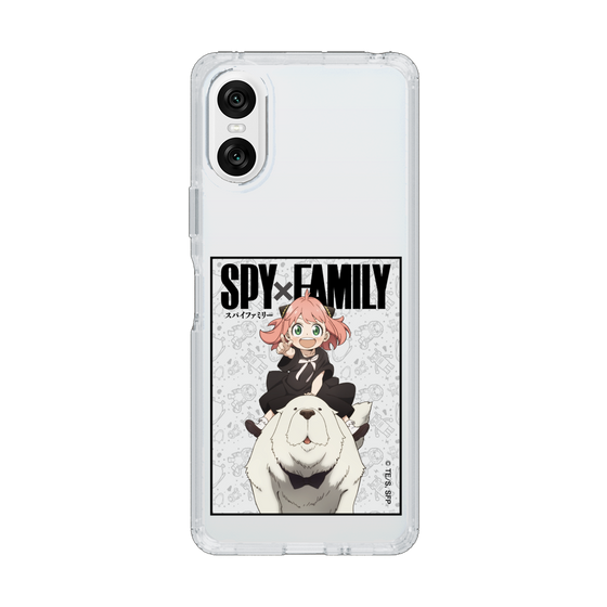 スリムプロテクションケース［ SPY×FAMILY - アーニャ＆ボンド1 ］