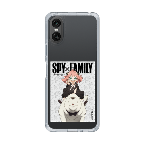 スリムプロテクションケース［ SPY×FAMILY - アーニャ＆ボンド1 ］