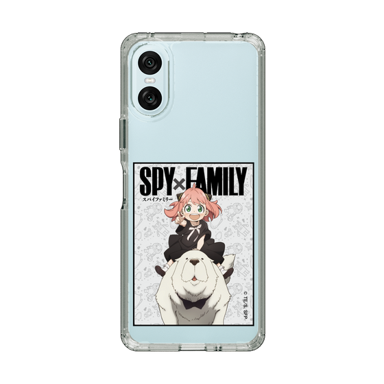 スリムプロテクションケース［ SPY×FAMILY - アーニャ＆ボンド1 ］