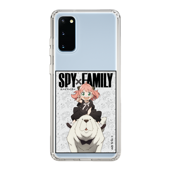 スリムプロテクションケース［ SPY×FAMILY - アーニャ＆ボンド1 ］