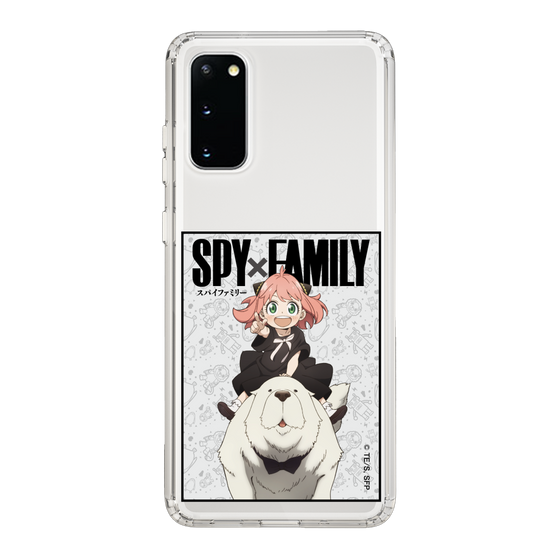 スリムプロテクションケース［ SPY×FAMILY - アーニャ＆ボンド1 ］