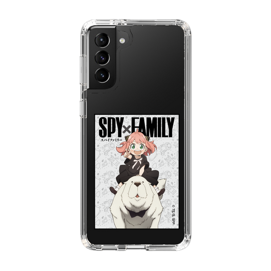 スリムプロテクションケース［ SPY×FAMILY - アーニャ＆ボンド1 ］