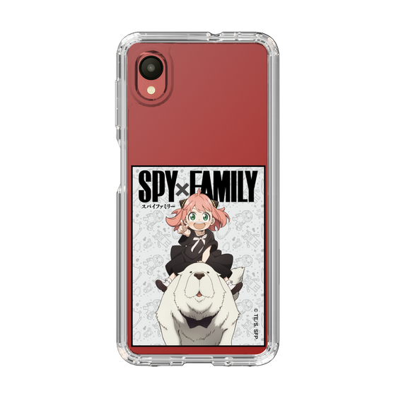 スリムプロテクションケース［ SPY×FAMILY - アーニャ＆ボンド1 ］
