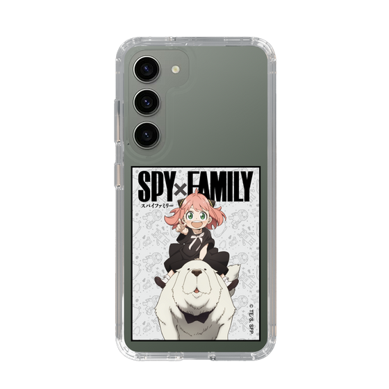 スリムプロテクションケース［ SPY×FAMILY - アーニャ＆ボンド1 ］